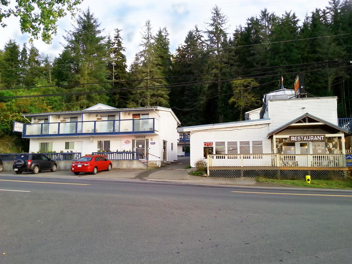 Sea Raven Motel Queen Charlotte 외부 사진